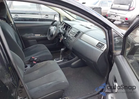 2011 Nissan Versa 1.8S из США, поврежденный, VIN 3N1BC1CP2BL403386